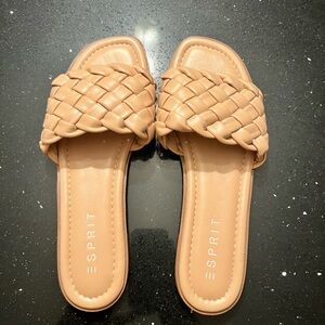 Esprit Woven Slide Sandal (11M)